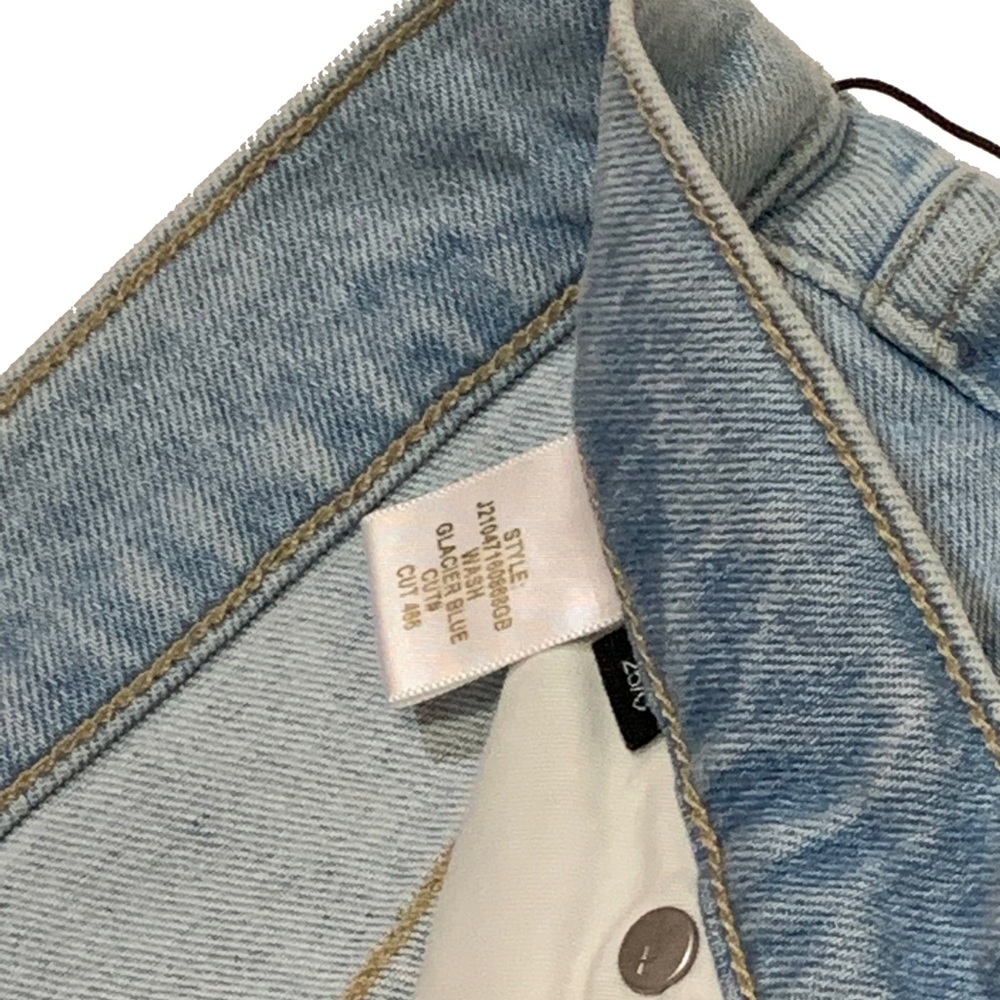 25 / Veronica Beard Blake High Rise Straight Jeans - Picture 6 of 10